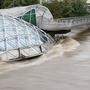 Das letzte große Hochwasser gab es in Graz an der Mur 2012. 