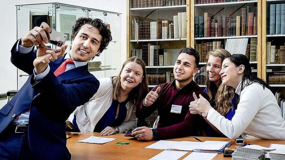 Jesse Klaver ist am Drücker 