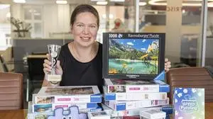 Speed-Puzzlerin Stephanie Dhungel Klagenfurt Juli 2025