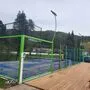 Der Padel-Tennis-Platz in Bärnbach geht am 1. Mai in Betrieb