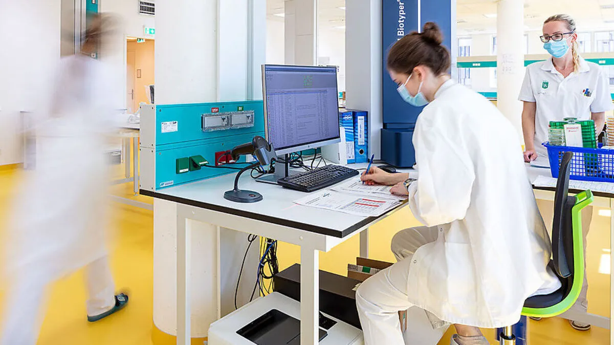 Institut für Krankenhaushygiene und Mikrobiologi