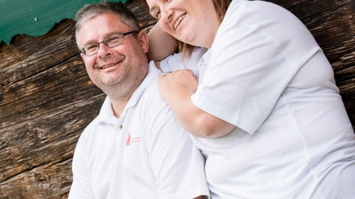 Thomas Schaffer und Beate Oswald haben den Energieverbrauch auf ihrem Bauernhof samt Essigmanufaktur in vielen Bereichen massiv reduziert.