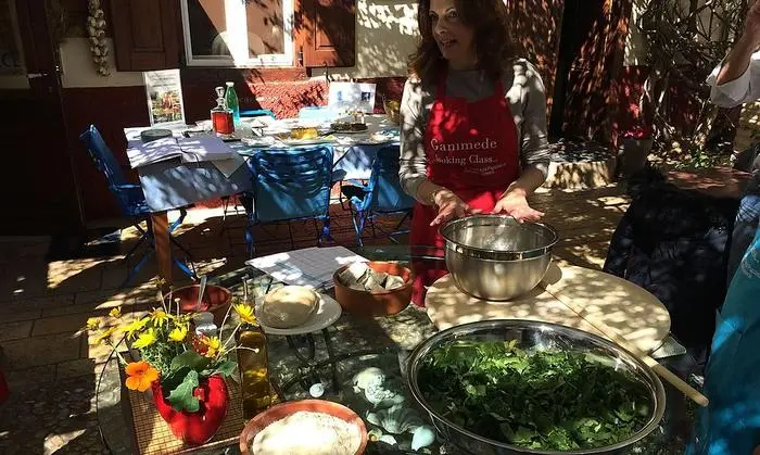 Kochen mit Chrisoula Papalexi 