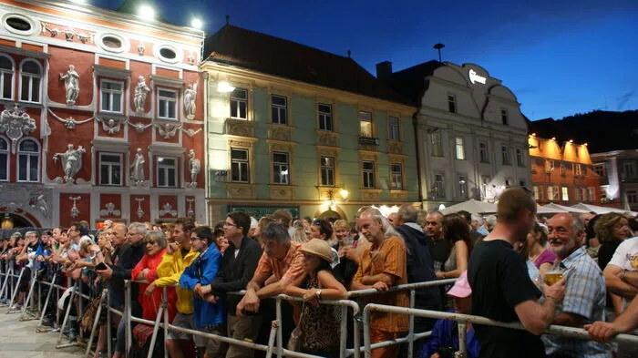 Legends of Rock: Ein Open-Air Event der Superlative ging am Samstag, dem 08. Juli über die Bühne des Leobner Hauptplatzes.