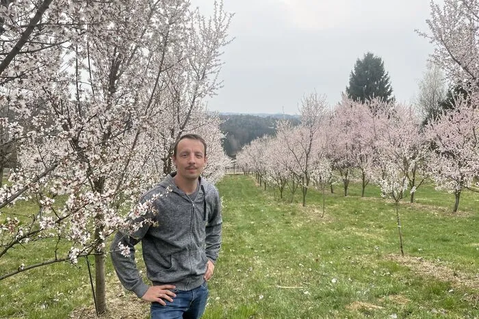 Raphael Maurer möchte den Mandelanbau auch der Bevölkerung näherbringen