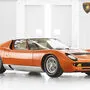 Die Lamborghini Miura aus dem Film "The Italian Job"