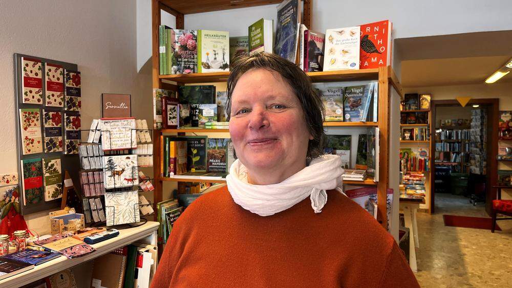 Jasmin Berger hätte den Buchladen gerne mit angestelltem Personal weitergeführt, das gehe sich aber wirtschaftlich nicht aus