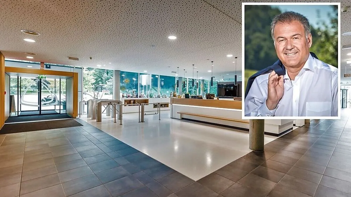 Geschäftsführer Günter Riedenbauer bietet die neue Testmöglichkeit an