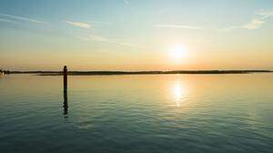 Unterwasserwelt "Bibione e il Mare", drei Meilen vor der Küste