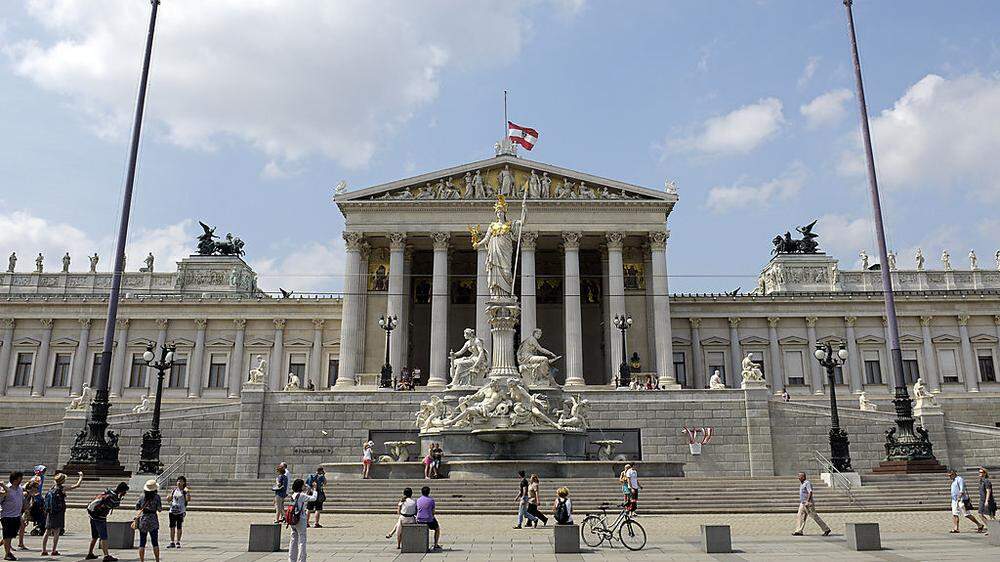Nationalrat in Wien