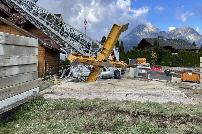 Die Ursache: Das Fundament ist gebrochen