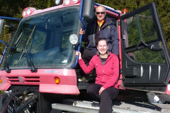 Heute wird das kleine Gebiet in der Weststeiermark von Konrad Klug und dessen Gattin Karin geführt. Auch die Kinder und Eltern helfen eifrig mit.