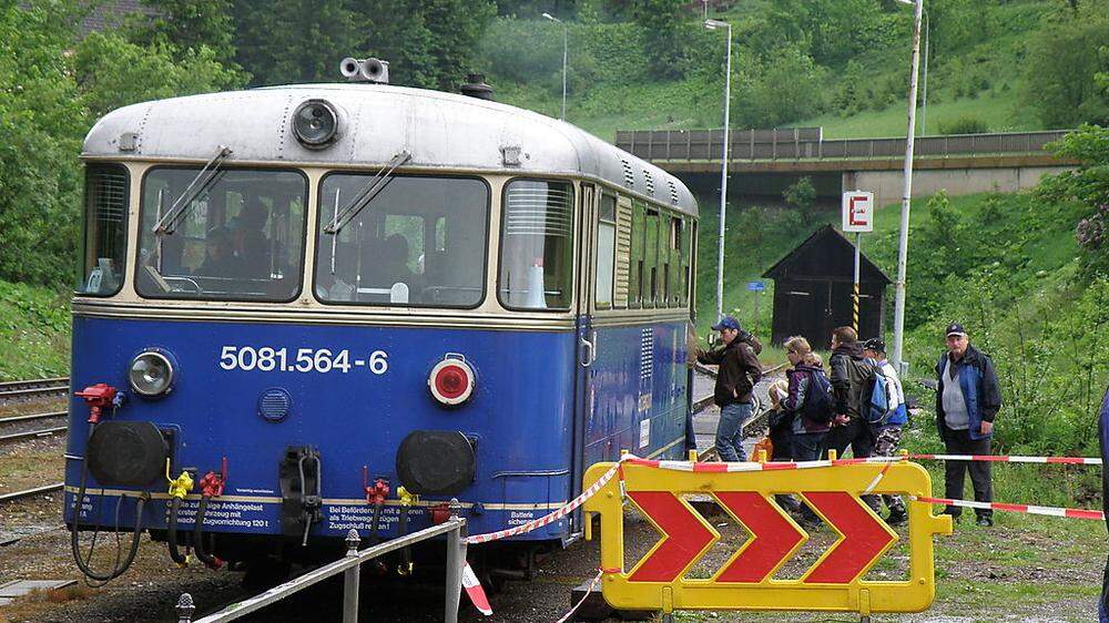 Mit der Förderung soll der Bestand der Erzbergbahn gesichert werden 