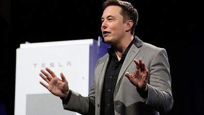 Tesla-Chef Elon Musk 