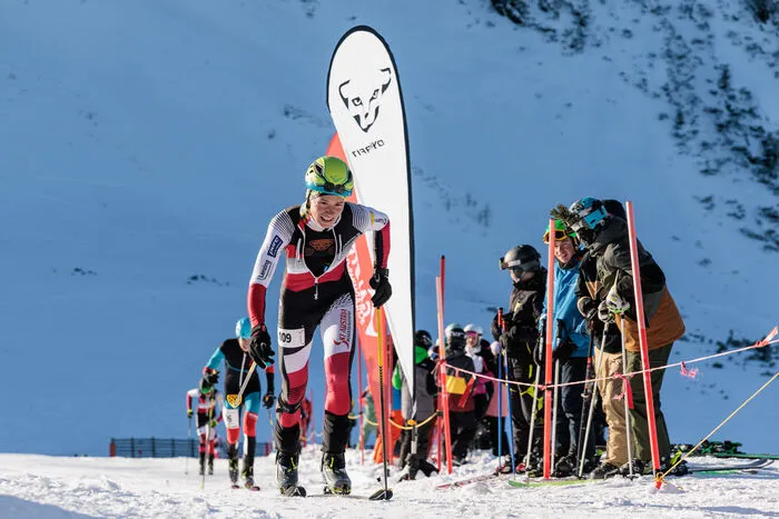 Drittschnellster Nachwuchsläufer war Sebastian Steiner vom Skiclub Bischofshofen.