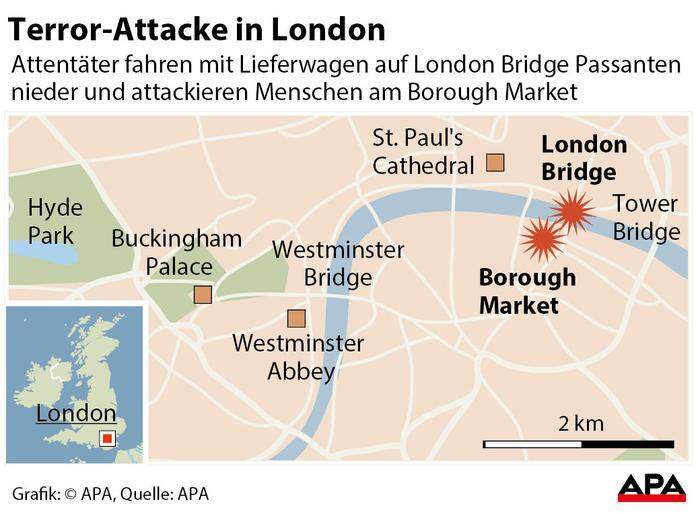 Terror-Attacke in London