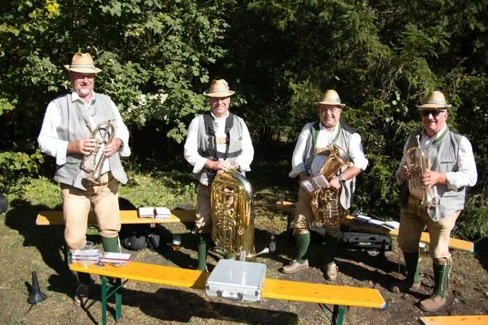 Das Zusammenspiel von Musik und Natur macht das Treffen Jahr für Jahr besonders.
