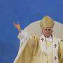 Der emeritierte Papst wünschte sich eine Bestattung im ehemaligen Grab seines Vorgängers Johannes Paul II. im Petersdom
