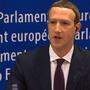 Facebook-Gründer Mark Zuckerberg stand am Dienstag dem EU-Parlament Rede und Antwort