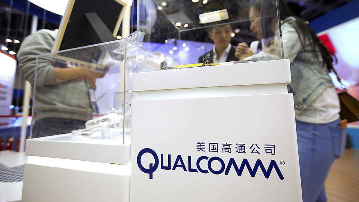 Chips von Qualcomm stecken in fast jedem Smartphone