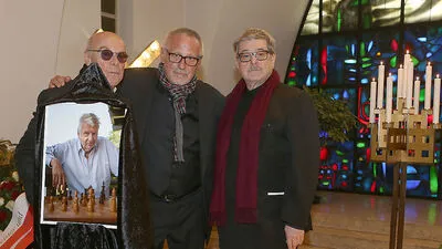 Lebewohl für Werner Schneyder: Michael Heltau, Konstantin Wecker, Erwin Steinhauer