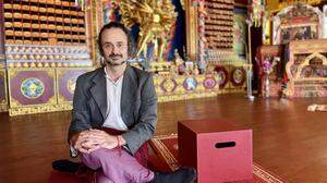 Rafael Nassif, Programmkoordinator und Retreatleiter im hauseigenen Kalachakra-Tempel