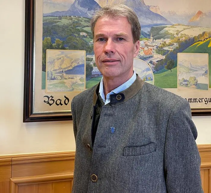 Reinhold Bauer und die FPÖ erreichten in Bad Aussee 18,88 Prozent