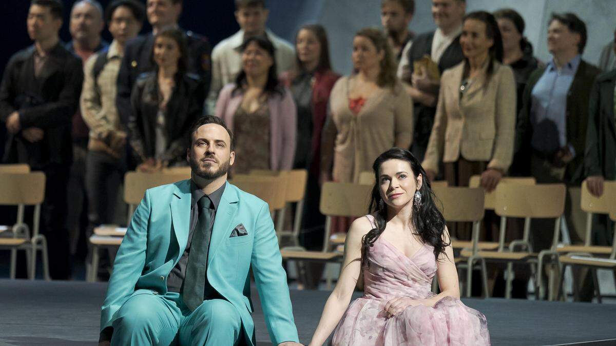 Roman Pichler spielt derzeit die Hauptrolle in der slowenischen Oper „Die Nachtigall von Gorenjska“ in der Grazer Oper