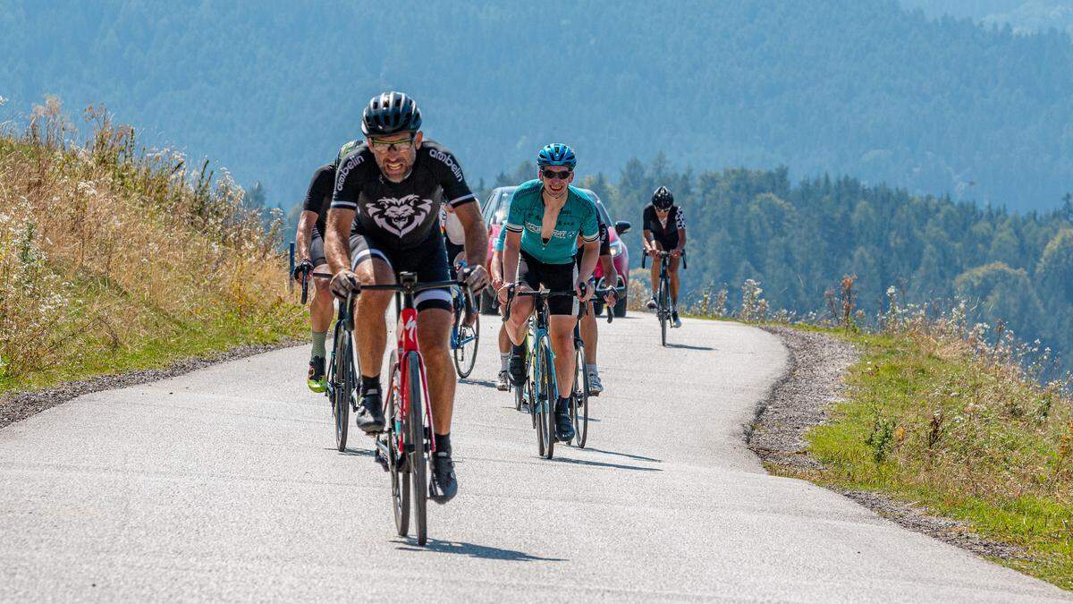 Ein Bergzeitfahren auf den Dobratsch bildet das Finale der Tour de Kärnten. Die Alpenstraße ist auch für Hobbyradler gesperrt