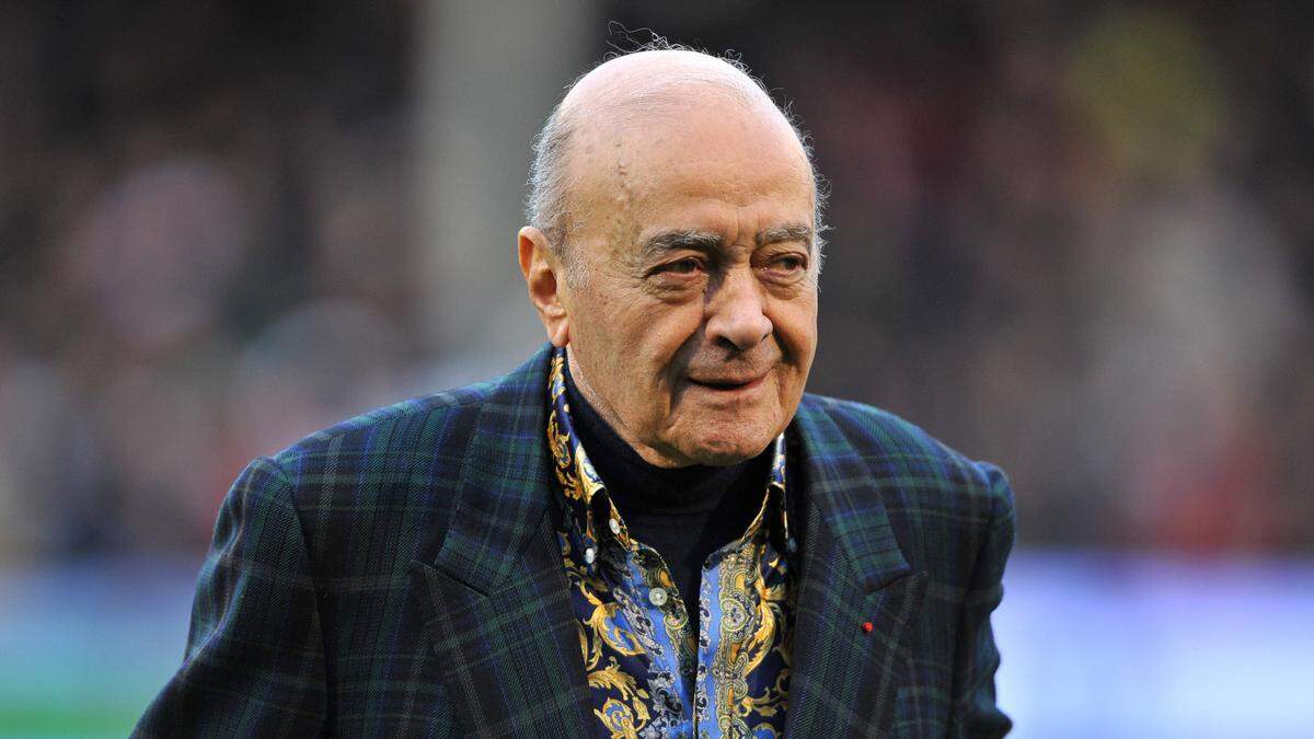 Mohamed Al Fayed verstarb im Jahr 2023