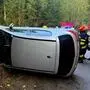 Die Einsatzkräfte der Feuerwehren Afling und Voitsberg bargen das Auto