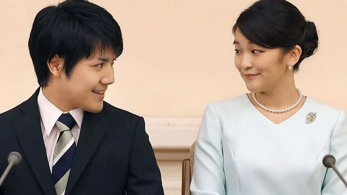 Prinzessin Mako und Kei Komuro