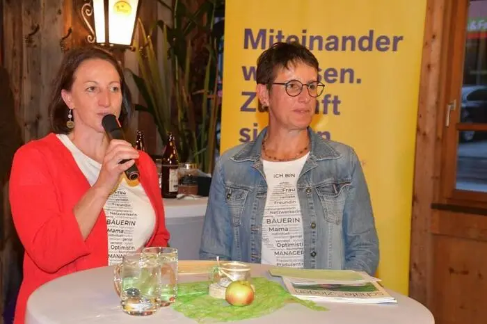 Eingeladen hatten die Bäuerinnenorganisationen der Bezirke Murau und Murtal mit Marianne Gruber und Erika Güttersberger an der Spitze.