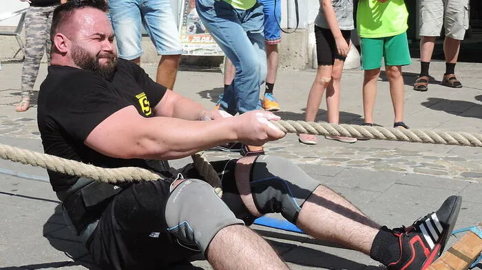 Der Bewerb der starken Männer verspricht ein spannendes Spektakel für die ganze Familie