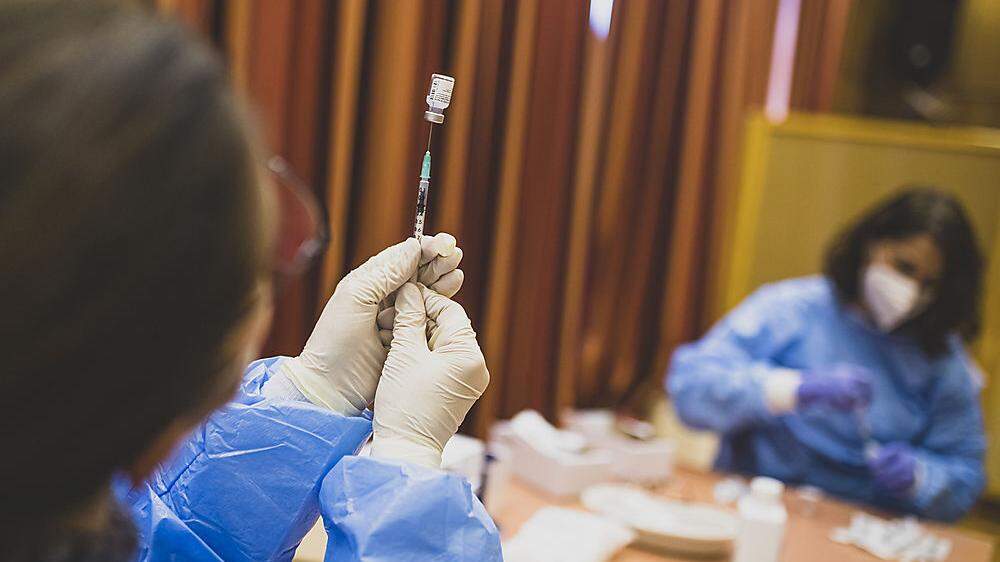 Über 151.000 Kärntner wurden bereits gegen das Coronavirus geimpft