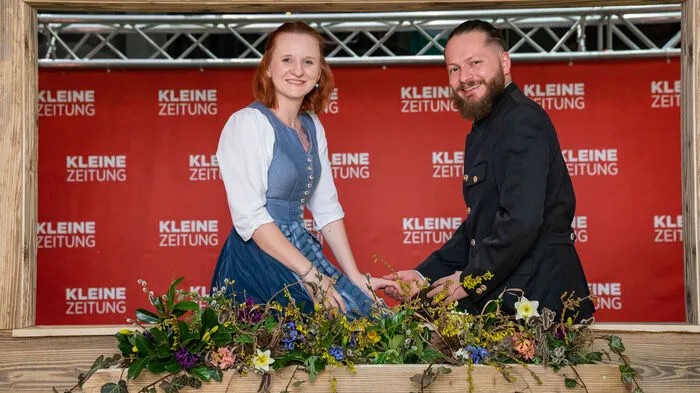 Die Bilder aus dem Fotocorner beim 71. steirischen Bauernbundball - mehr zum Ball hier!
