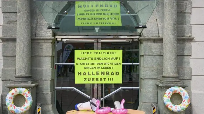 Die an die Stadtpolitik gerichtete Forderung war eindeutig.