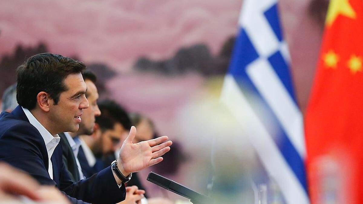 Der griechische Premier Alexis Tsipras 