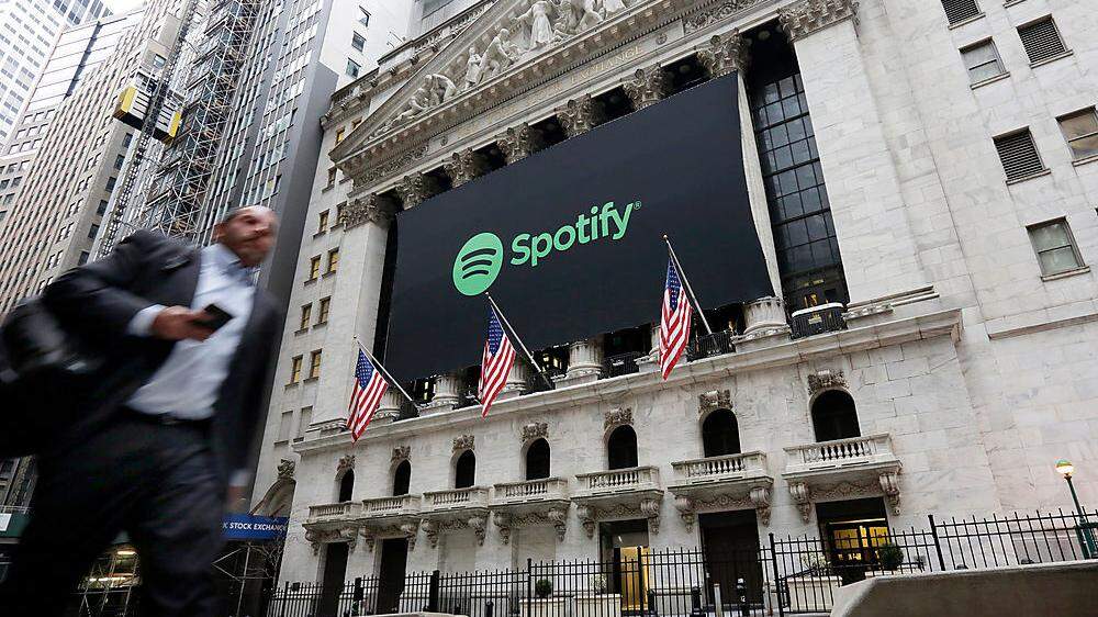 Spotify-Aktie schwächelt, nachdem Prognosen nicht erreicht worden sind