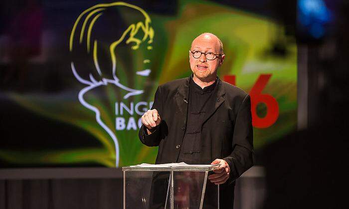 Burkhard Spinnen hielt die "Klagenfurter Rede zur Literatur"