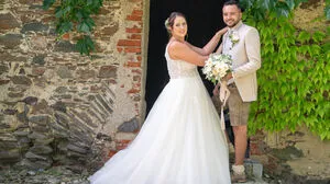 Anja und Markus blicken gemeinsam in die Zukunft