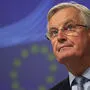 EU-Chefverhandler Michel Barnier: Neuer Verhandlungsvorschlag auf mehr als 400 Seiten