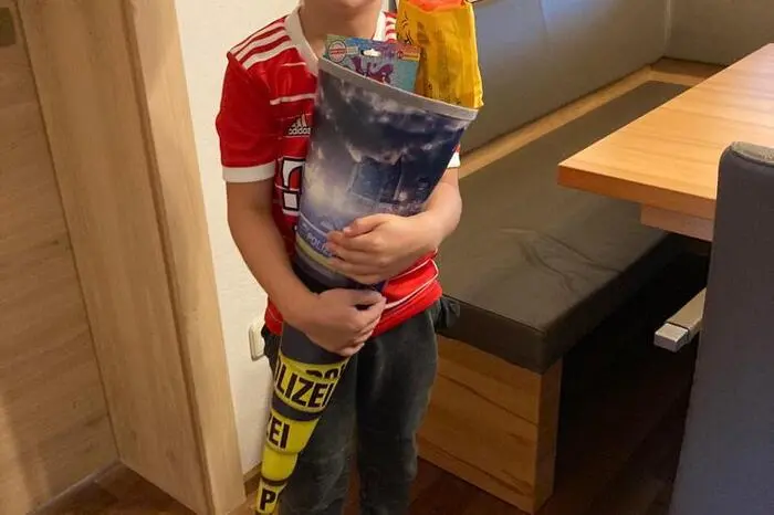 Philipp hatte seinen ersten Schultag in der Volksschule Vorau. Hier können Sie Fotos hochladen.