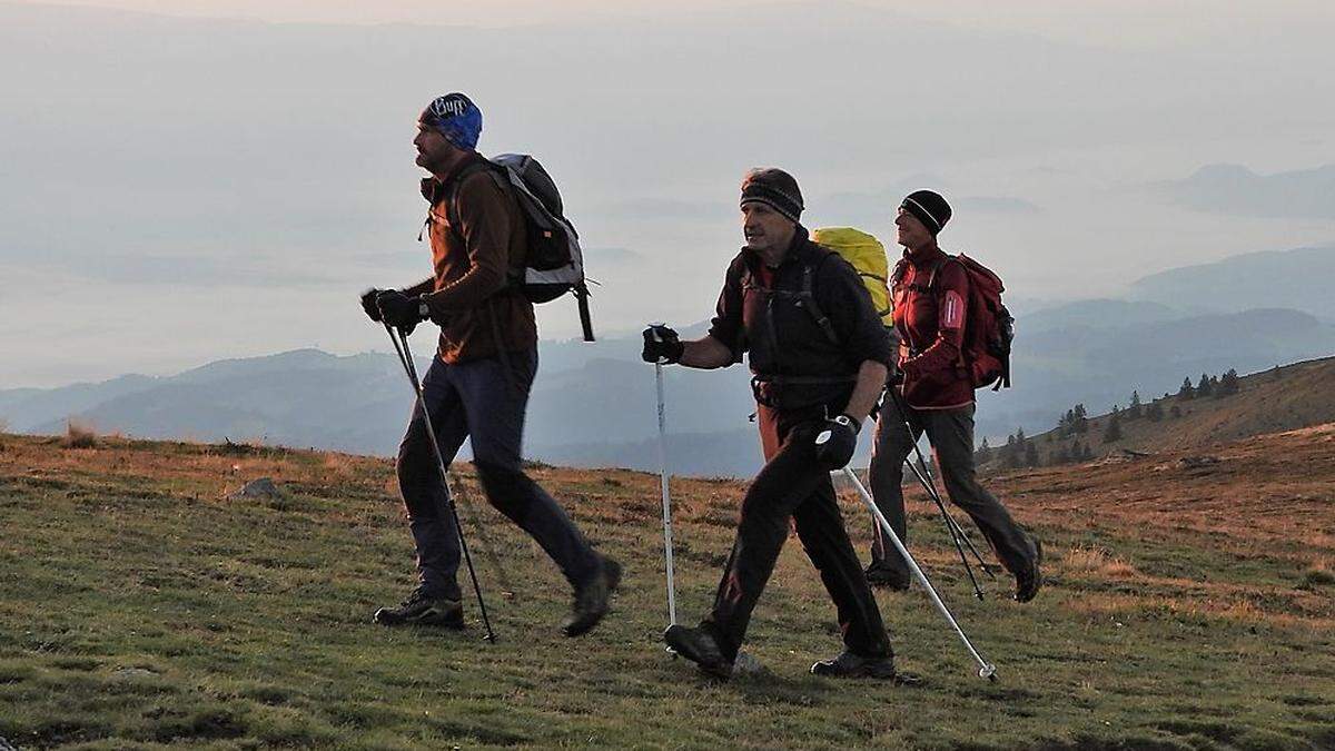 Hunderte Walker werden sich auf den Weg machen