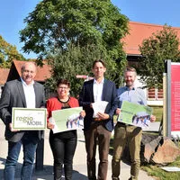 Präsentierten das neue Angebot: Peter Kronberger, Bernadette Kerschler, Joachim Schnabel und Lasse Kraack