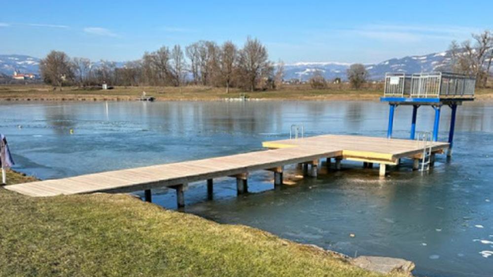 Nach tragischem Unwetter Freizeitanlage St. Andräer See sperrt