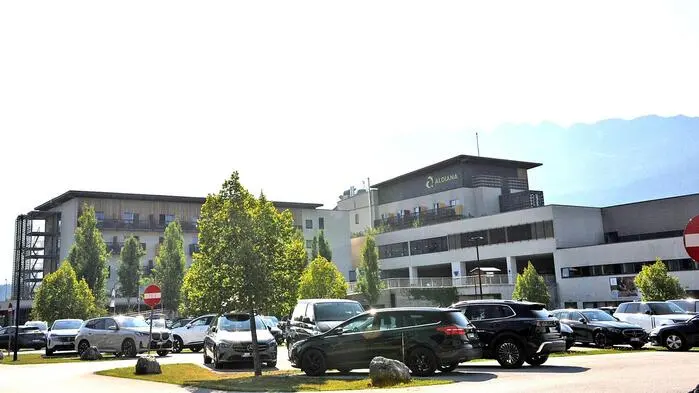 Der Parkplatz der Grimming-Therme soll schon bald kostenpflichtig werden