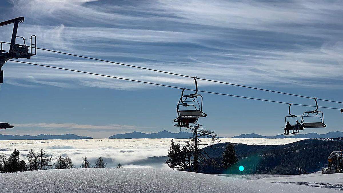 Auf der Hochrindl ist es zu einem Unfall gekommen