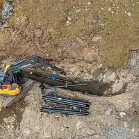 Baustellenvisite am Ankogel: Die Bergbahnen informierten Gesellschafter und Unterstützer über aktuelle Projekte