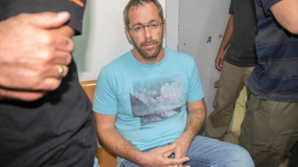 Tal Silberstein bei Gericht in Israel